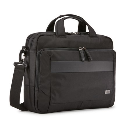 Case Logic | Pasuje do rozmiaru 14 " | Slim Briefcase | NOTIA-114 | Czarny | Pasek na ramię