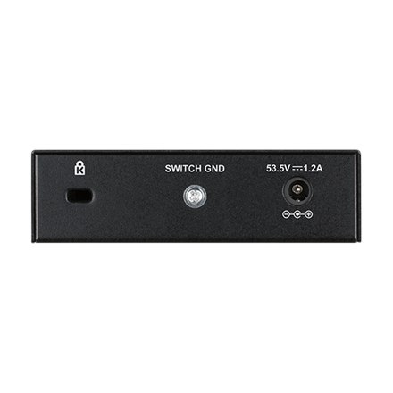 D-Link | Switch | DGS-1005P | Niezarządzany | Desktop | Porty 1 Gbps (RJ-45) w liczbie 5 | Porty PoE w liczbie 4 | Typ zasilania