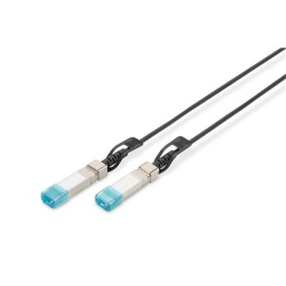 Digitus | 10GBase direct attach cable | Twinaxial | SFP+ | SFP+ | Black | 7 m