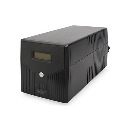 Digitus | Line-Interactive UPS | Line-Interactive UPS DN-170076, 2000VA/1200W 12V/9Ah x2 bateria, 4x CEE 7/7, USB, RS232, RJ45,L