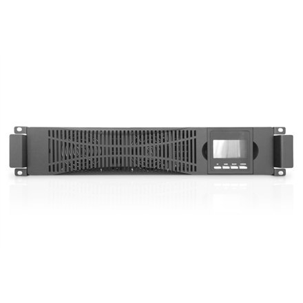 Digitus | OnLine UPS | OnLine UPS Module DN-170106, 6000VA, 6000W, 2U, 1x USB 2.0 typ B, 1x RS232, LCD, LED, Pure Sine Wave, 440
