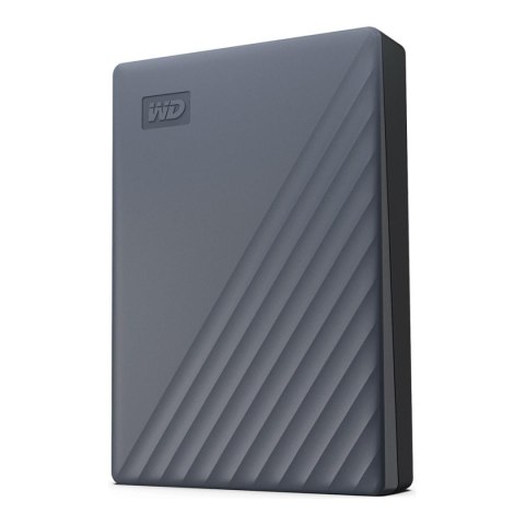 Dysk WD My Passport 5TB 2,5" USB 3.2 Gen 1 z USB-C Silicon Grey