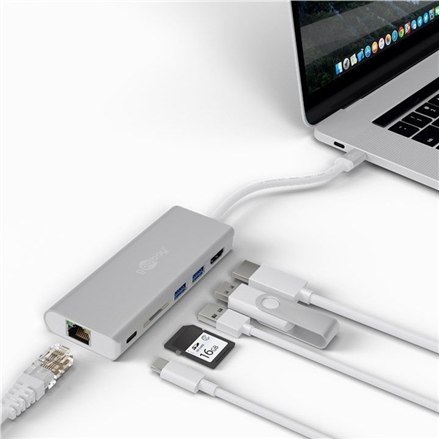 Goobay | USB-C Premium Multiport-Dock | 76788