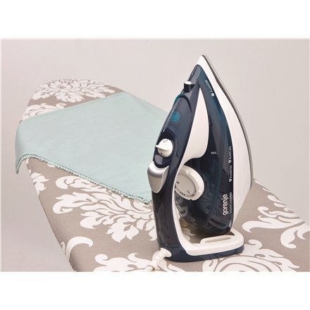 Gorenje | SIH2600BLC | Żelazko parowe | Żelazko parowe | 2600 W | Pojemność zbiornika na wodę 350 ml | Ciągły strumień pary 30 g