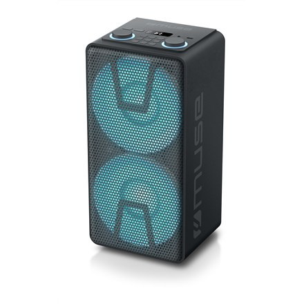 Muse | Party Box Speaker | M-1805 DJ | 150 W | Bluetooth | Czarny | Połączenie bezprzewodowe