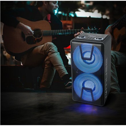 Muse | Party Box Speaker | M-1805 DJ | 150 W | Bluetooth | Czarny | Połączenie bezprzewodowe