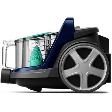 Philips | PowerPro Active FC9556/09 | Odkurzacz | Bezworkowy | Moc 750 W | Pojemność 1,5 L | Niebieski