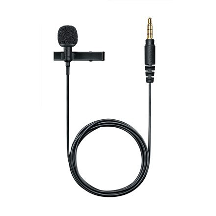 Shure MVL Lavalier Microphone for Smartphone or Tablet Shure
