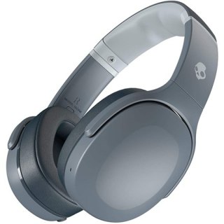 Skullcandy | Crusher Evo | Słuchawki bezprzewodowe | Bezprzewodowe | Nauszne | Z mikrofonem | Bezprzewodowe | Chłodna szarość