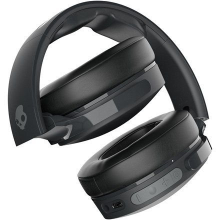 Skullcandy | Hesh Evo | Słuchawki bezprzewodowe | Nauszne | Bezprzewodowe | Prawdziwa czerń