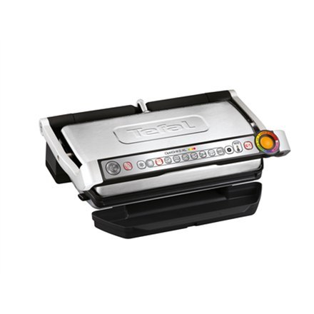TEFAL | GC724D12 | OptiGrill XL | Stół | 2000 W | Czarny/Stal nierdzewna