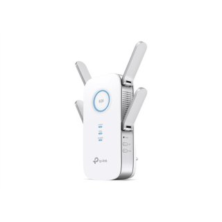 TP-LINK | RE650 | AC2600 Wi-Fi Range Extender | 802.11ac | 2.4GHz/5GHz | 800+1733 Mbit/s | 10/100/1000 Mbit/s | Porty Ethernet L