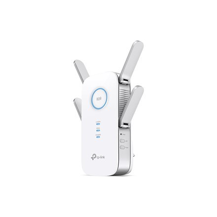 TP-LINK | RE650 | AC2600 Wi-Fi Range Extender | 802.11ac | 2.4GHz/5GHz | 800+1733 Mbit/s | 10/100/1000 Mbit/s | Porty Ethernet L
