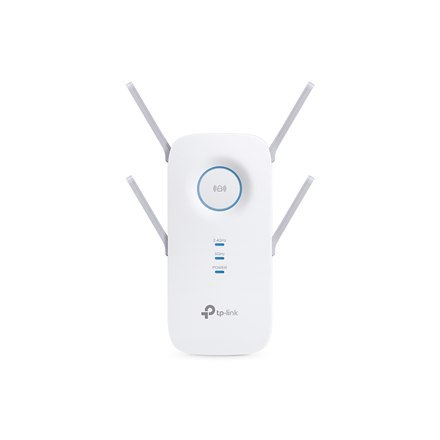 TP-LINK | RE650 | AC2600 Wi-Fi Range Extender | 802.11ac | 2.4GHz/5GHz | 800+1733 Mbit/s | 10/100/1000 Mbit/s | Porty Ethernet L