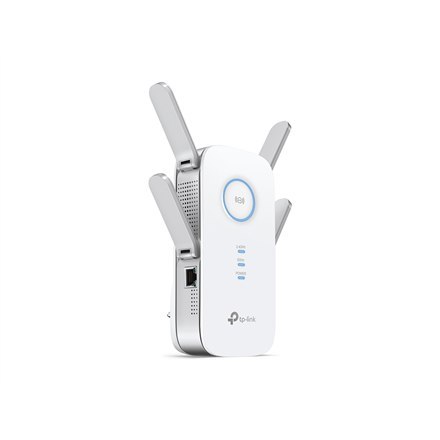 TP-LINK | RE650 | AC2600 Wi-Fi Range Extender | 802.11ac | 2.4GHz/5GHz | 800+1733 Mbit/s | 10/100/1000 Mbit/s | Porty Ethernet L