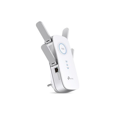 TP-LINK | RE650 | AC2600 Wi-Fi Range Extender | 802.11ac | 2.4GHz/5GHz | 800+1733 Mbit/s | 10/100/1000 Mbit/s | Porty Ethernet L