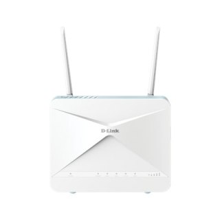 D-Link | AX1500 4G Smart Router | G415/E | 802.11ax | 1500 Mbit/s | 10/100/1000 Mbit/s | Porty Ethernet LAN (RJ-45) 3 | Obsługa 
