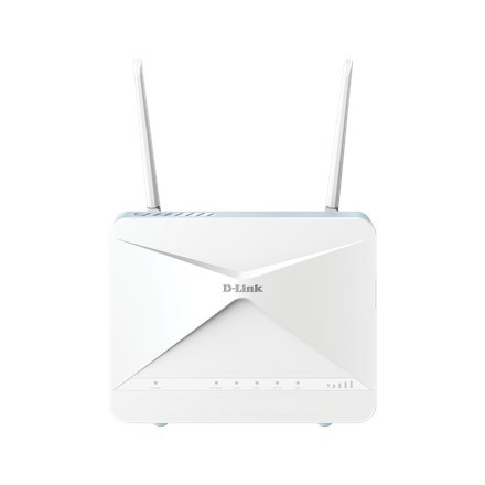 D-Link | AX1500 4G Smart Router | G415/E | 802.11ax | 1500 Mbit/s | 10/100/1000 Mbit/s | Porty Ethernet LAN (RJ-45) 3 | Obsługa 
