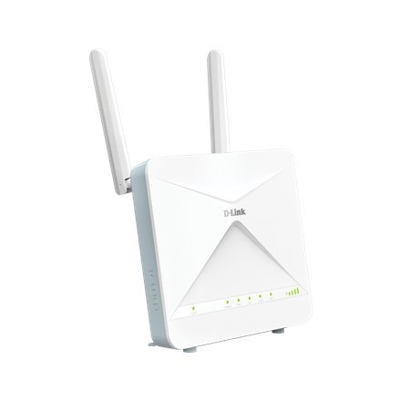 D-Link | AX1500 4G Smart Router | G415/E | 802.11ax | 1500 Mbit/s | 10/100/1000 Mbit/s | Porty Ethernet LAN (RJ-45) 3 | Obsługa 