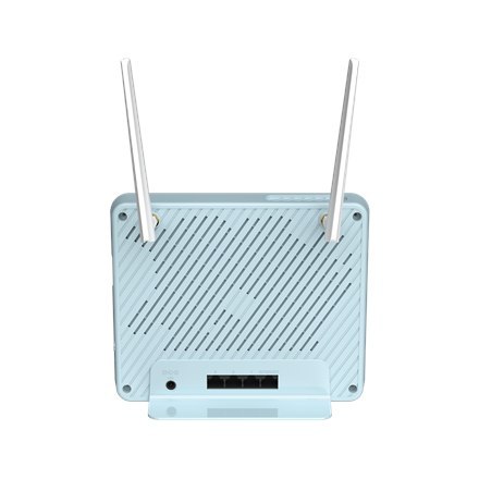 D-Link | AX1500 4G Smart Router | G415/E | 802.11ax | 1500 Mbit/s | 10/100/1000 Mbit/s | Porty Ethernet LAN (RJ-45) 3 | Obsługa 