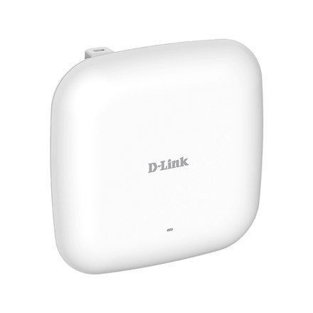 D-Link | Nuclias Connect AX1800 Wi-Fi 6 Access Point | DAP-X2810 | 802.11ac | 1200+574 Mbit/s | 10/100/1000 Mbit/s | Porty Ether
