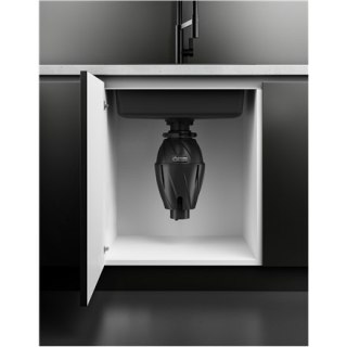 Elleci | Młynek do odpadów kuchennych | TDH01000BK Green Power 1 HP DeLuxe | 750 W | 1070 ml | 2800 RPM | Czarny