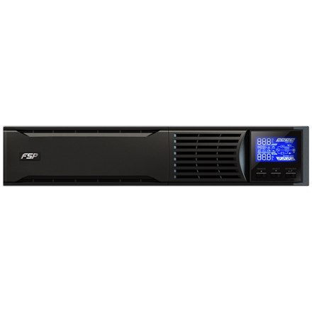 FSP | Seria Rack | CHAMP 3K RACK | 3000 VA | 110 - 300 V | 300 V | ± 1% (tryb Batt.) V