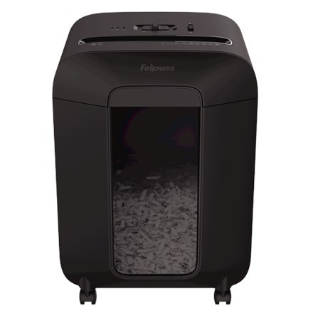 Fellowes Powershred | LX85 | Cross-cut | Niszczarka | P-4 | T-4 | Karty kredytowe | Zszywki | Spinacze | Papier | 19 litrów | Cz
