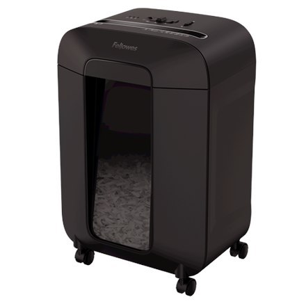 Fellowes Powershred | LX85 | Cross-cut | Niszczarka | P-4 | T-4 | Karty kredytowe | Zszywki | Spinacze | Papier | 19 litrów | Cz