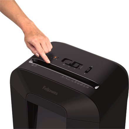 Fellowes Powershred | LX85 | Cross-cut | Niszczarka | P-4 | T-4 | Karty kredytowe | Zszywki | Spinacze | Papier | 19 litrów | Cz