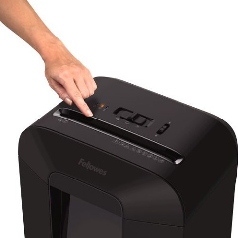 Fellowes Powershred | LX85 | Cross-cut | Niszczarka | P-4 | T-4 | Karty kredytowe | Zszywki | Spinacze | Papier | 19 litrów | Cz