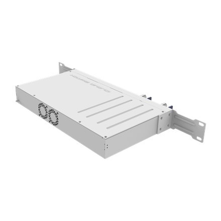 MikroTik | Przełącznik Chmury | CRS504-4XQ-IN | Bez Wi-Fi | 10/100 Mbit/s | Porty Ethernet LAN (RJ-45) 1 | Obsługa Sieci Mesh Br