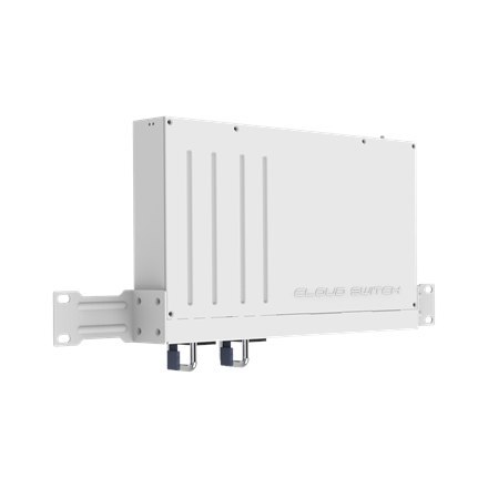 MikroTik | Przełącznik Chmury | CRS504-4XQ-IN | Bez Wi-Fi | 10/100 Mbit/s | Porty Ethernet LAN (RJ-45) 1 | Obsługa Sieci Mesh Br