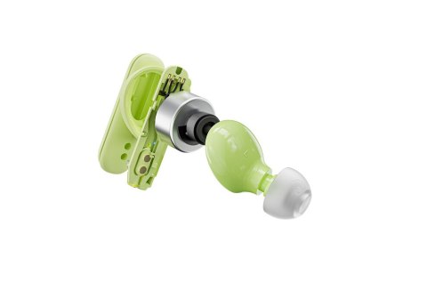 Sluchawki bezprzewodowe Skullcandy Smokin Buds z mikrofonem i technologia Bluetooth - Matcha