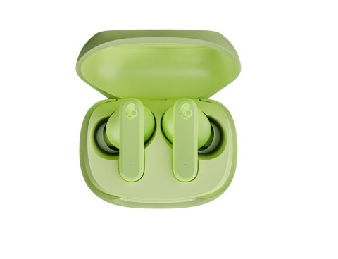 Sluchawki bezprzewodowe Skullcandy Smokin Buds z mikrofonem i technologia Bluetooth - Matcha