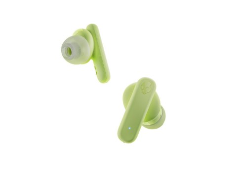 Sluchawki bezprzewodowe Skullcandy Smokin Buds z mikrofonem i technologia Bluetooth - Matcha