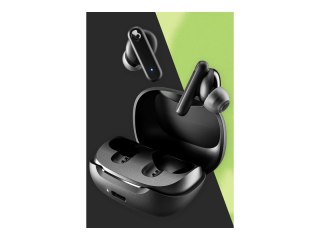 Słuchawki douszne True Wireless Skullcandy SMOKIN BUDS z mikrofonem, Bluetooth, kolor czarny