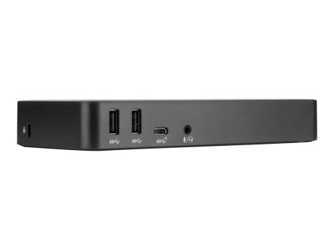 Stacja dokująca Targus z portem USB-C Triple-HD oraz z zasilaniem 85 W, porty Ethernet LAN (RJ-45) 1, DisplayPorty 2, złącza HDM