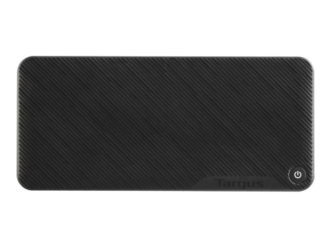 Stacja dokująca Targus z portem USB-C Triple-HD oraz z zasilaniem 85 W, porty Ethernet LAN (RJ-45) 1, DisplayPorty 2, złącza HDM