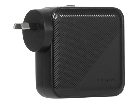 Targus power adapter - GaN - 2 x USB-C, 2 x 9 pin USB Type A - 100 Watt