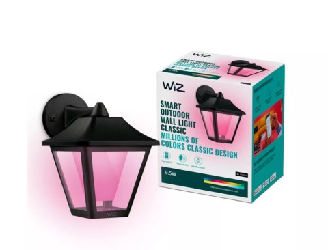 WiZ Smart WiFi Outdoor Wall Light Classic Wizarding World