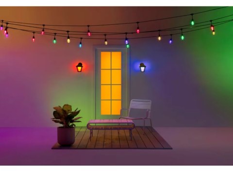 WiZ Smart WiFi Outdoor Wall Light Classic Wizarding World