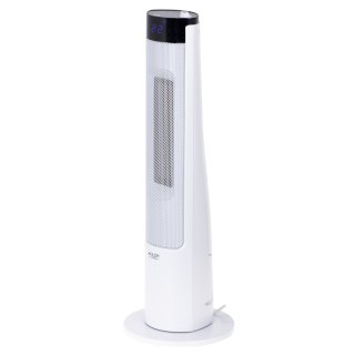 Adler | Termowentylator wieżowy z nawilżaczem | AD 7730 | Ceramiczny | 2200 W | Liczba poziomów mocy 2 | Odpowiedni do pomieszcz