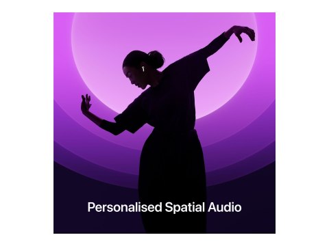 Bezprzewodowe słuchawki Apple AirPods 4 z aktywną redukcją hałasu