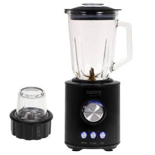 Blender Camry | CR 4088 | Tabletop | 1800 W | Materiał słoika Szkło | Pojemność słoika 1,5 L | Kruszenie lodu | Piano Black