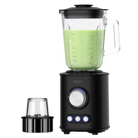 Blender Camry | CR 4088 | Tabletop | 1800 W | Materiał słoika Szkło | Pojemność słoika 1,5 L | Kruszenie lodu | Piano Black