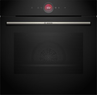 Bosch | Piekarnik | HBG7721B1 | 71 L | Elektryczny | Pyroliza | Dotykowy | Wysokość 59,5 cm | Szerokość 59,4 cm | Czarny