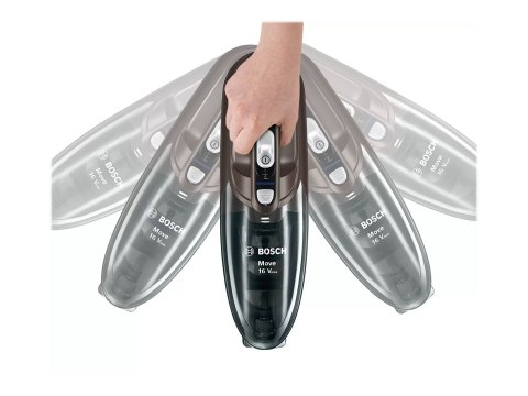 Bosch | Vacuum cleaner | BHN16L | Cordless operating | Handheld | - W | 14.4 V | Operating time (max) 40 min | Graphite | Warran