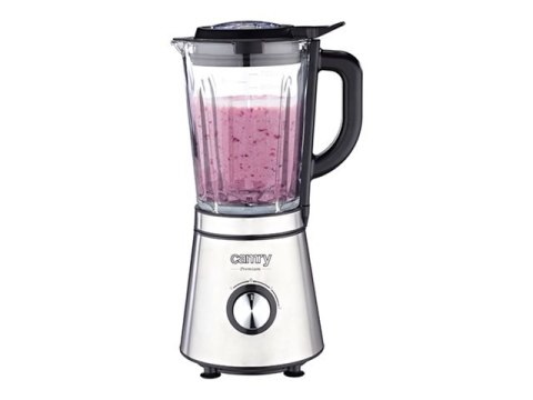 Camry | Blender | CR 4089 | Tabletop | 2000 W | Materiał słoika Szkło | Pojemność słoika 1,7 L | Kruszenie lodu | Czarny