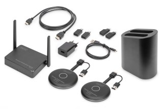 Click and Present Pro - Wireless Collaboration System | DS-55317 | 802.11ac | 10/100 Mbit/s | Porty Ethernet LAN (RJ-45) 1 | Obs